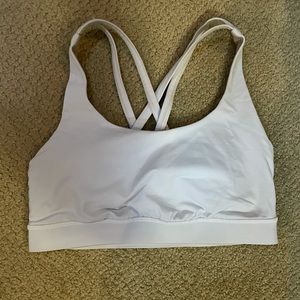 Lululemon energy bra size 4